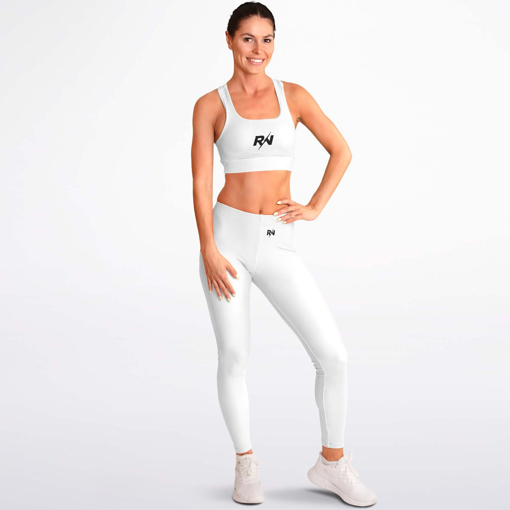 RADNIS Padded Sports Bra & Leggings - AOP