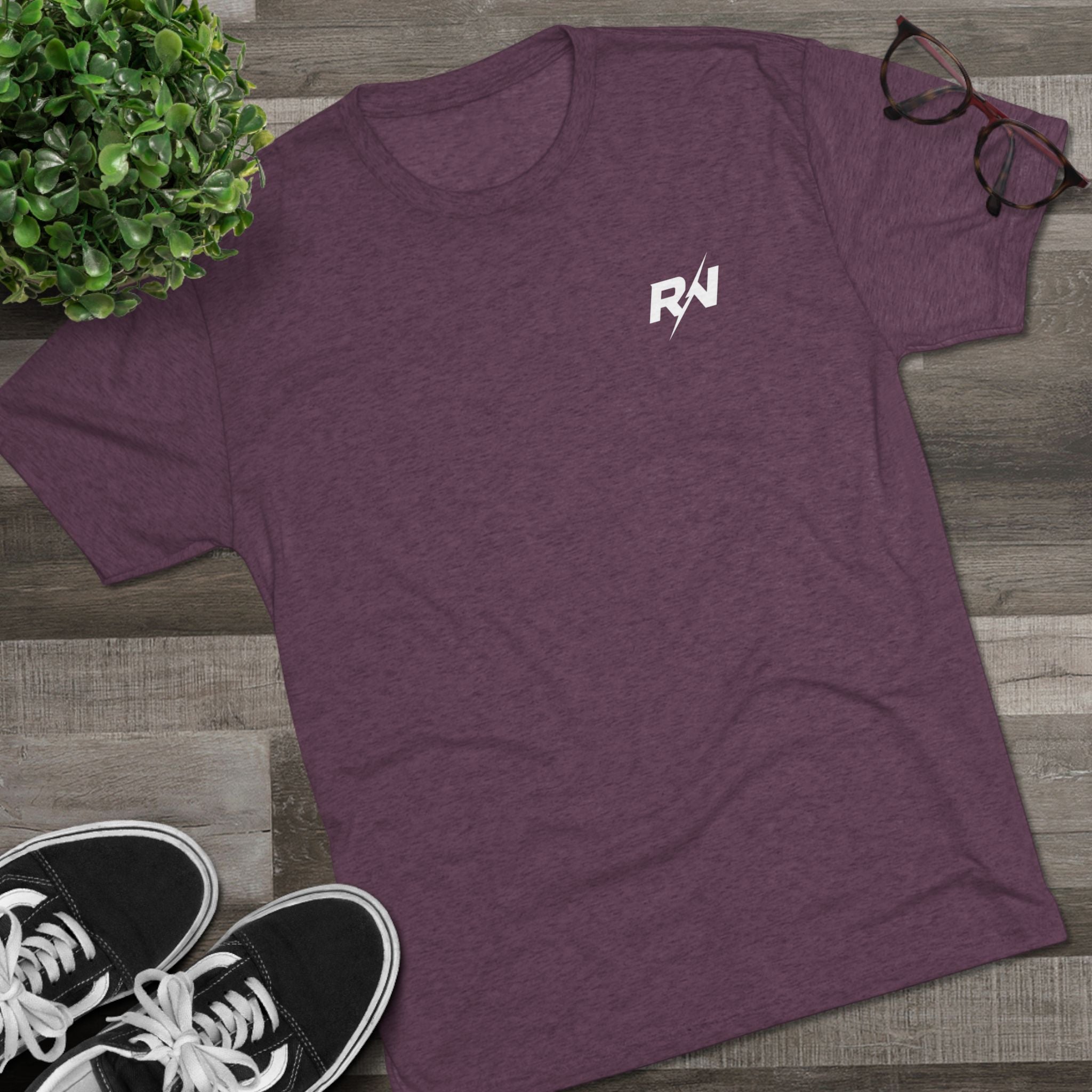 RADNIS Tri-Blend Crew Tee