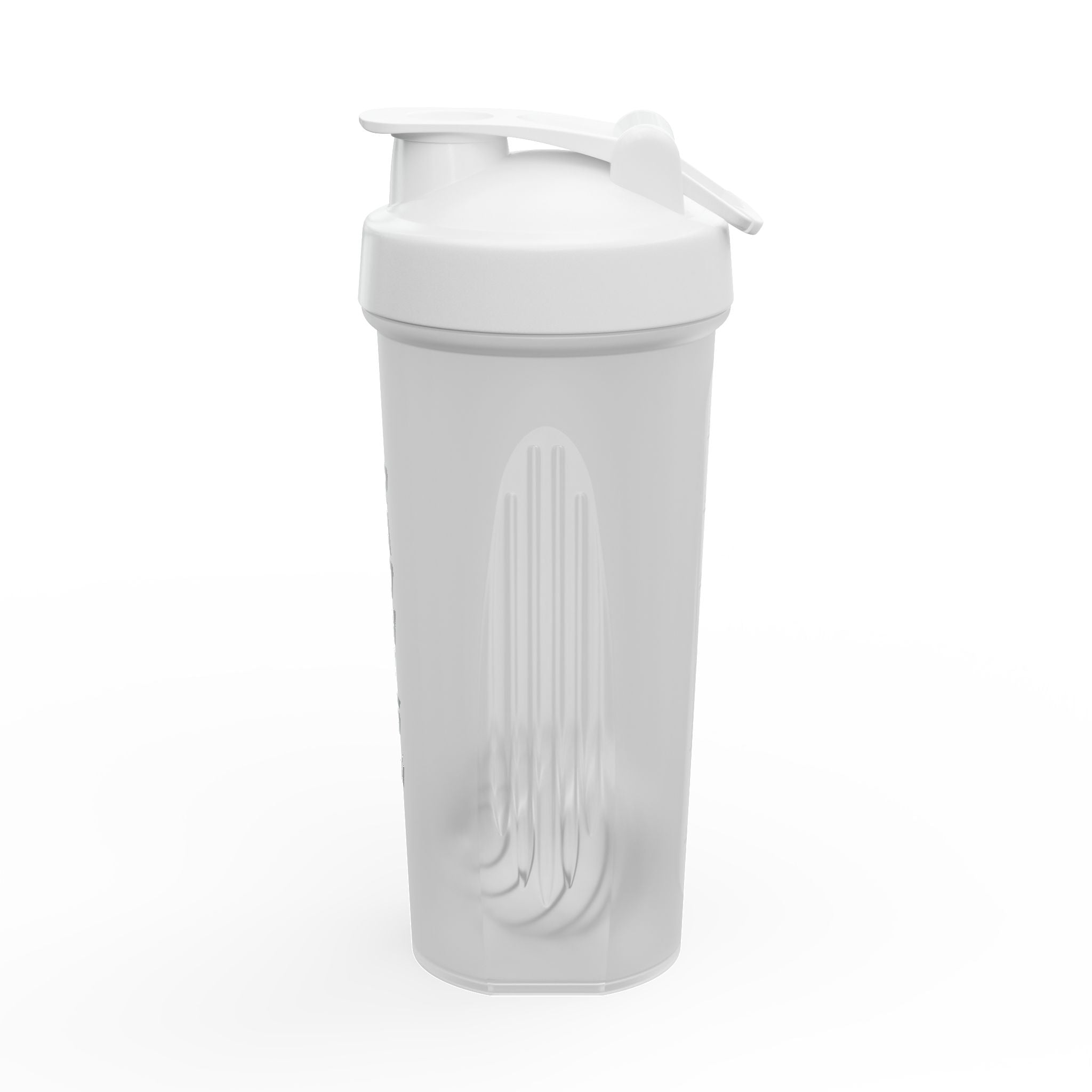 Protein Shaker Bottle — Vertical "RADNIS" Fitness Gym Shaker