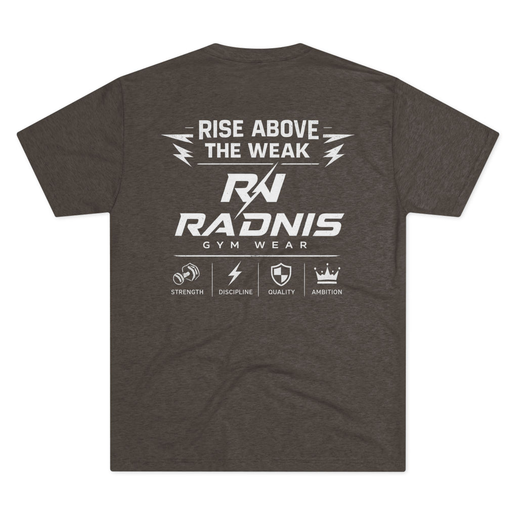 RADNIS Tri-Blend Crew Tee