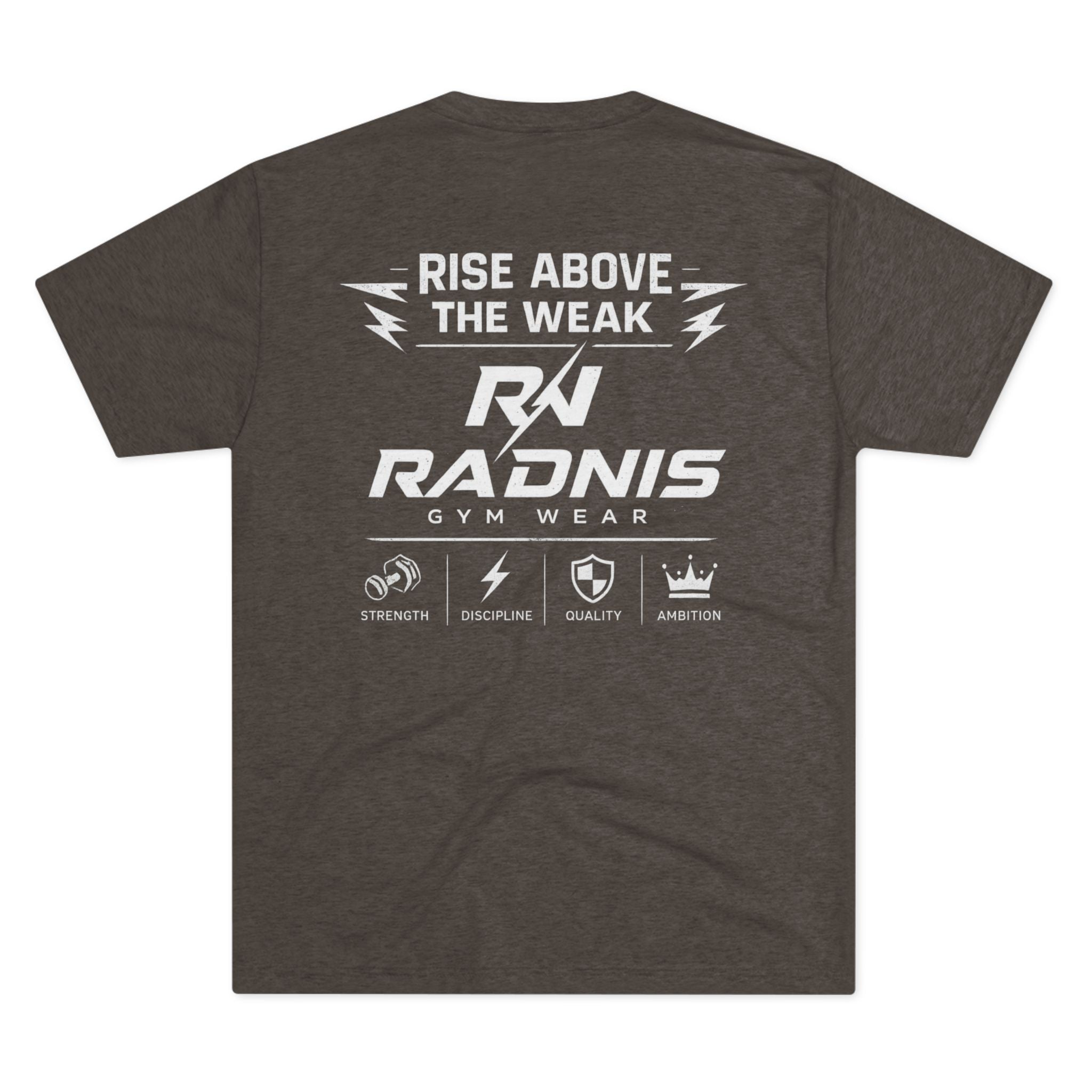 RADNIS Tri-Blend Crew Tee