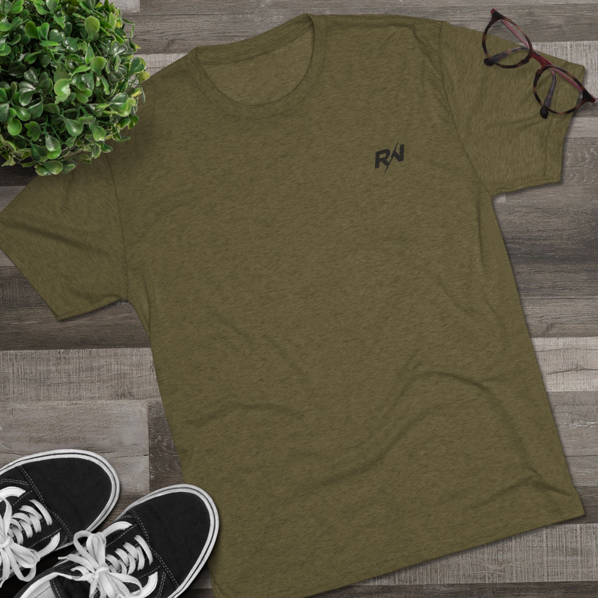 RADNIS Tri-Blend Crew Tee