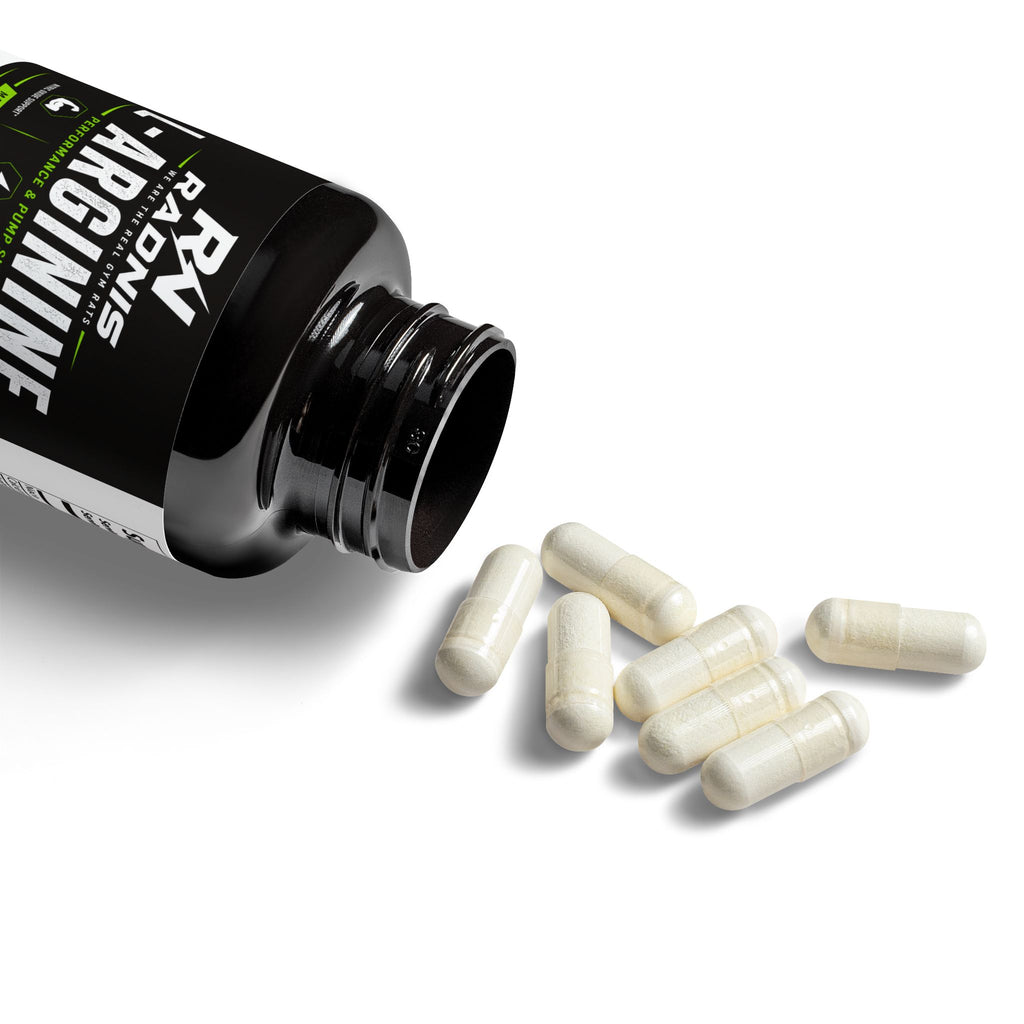RADNIS L-Arginine - Nitric Oxide & Performance Support (60 Capsules)