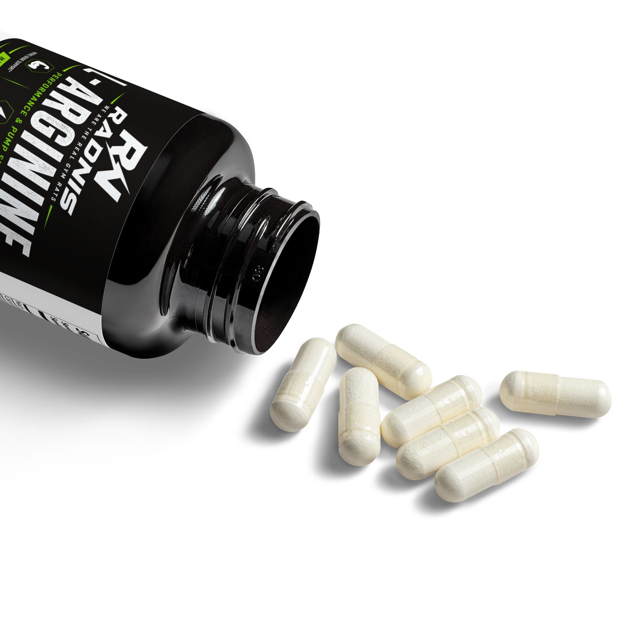 RADNIS L-Arginine - Nitric Oxide & Performance Support (60 Capsules)