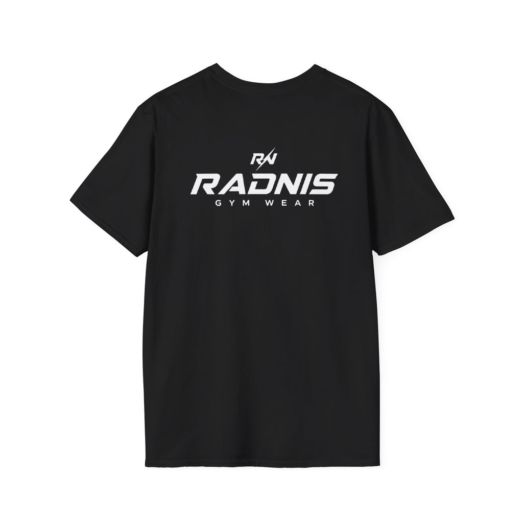 RADNIS Core Cotton Tee-Built for Those Who Show Up