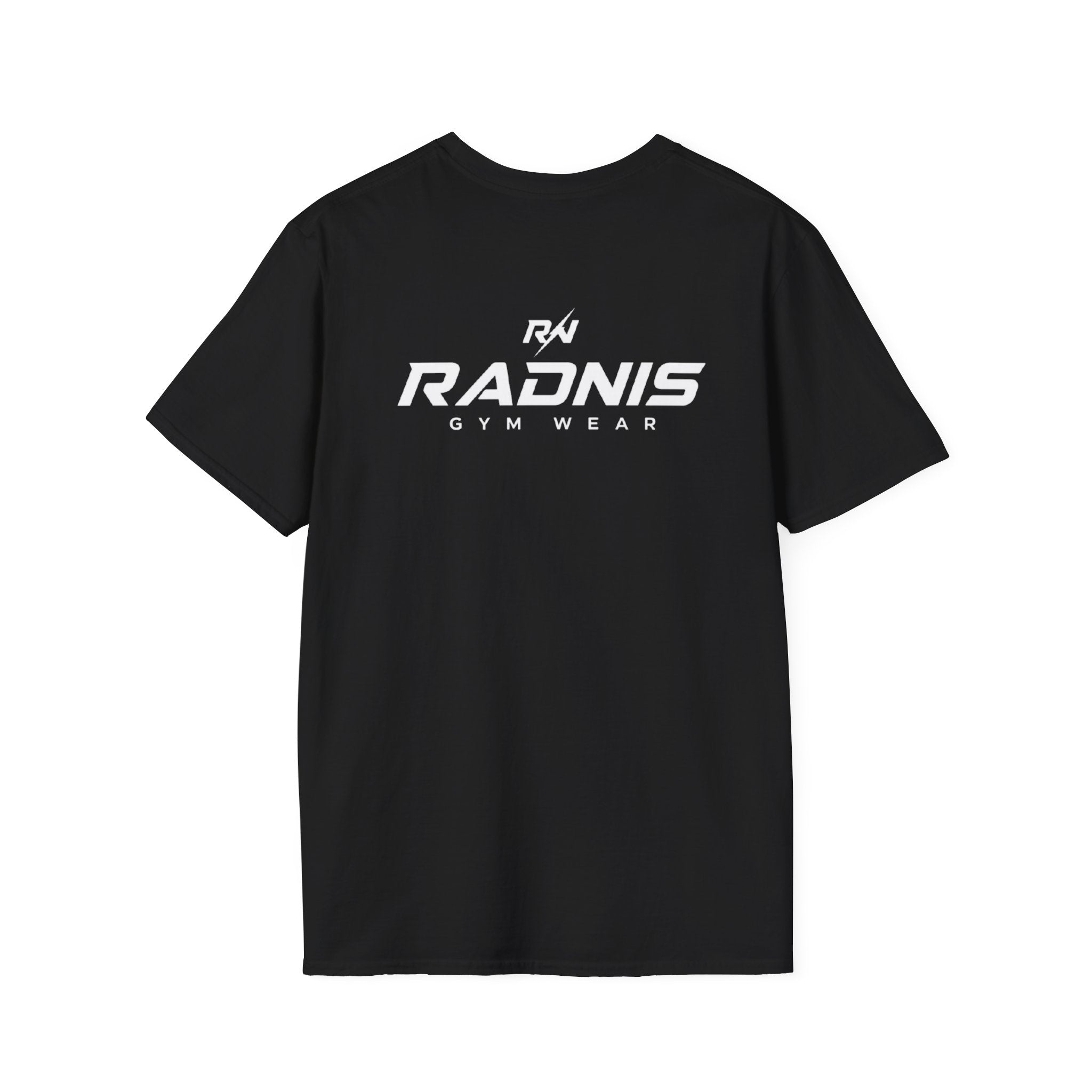 RADNIS Core Cotton Tee-Built for Those Who Show Up