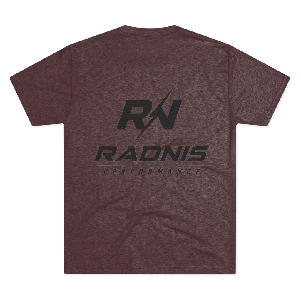 RADNIS Tri-Blend Crew Tee