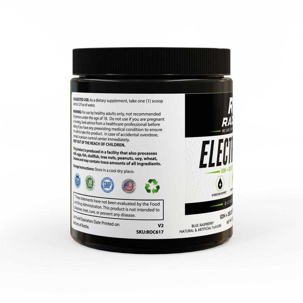 RADNIS ION + Select Electrolyte Supplement (225g, 7.9oz)