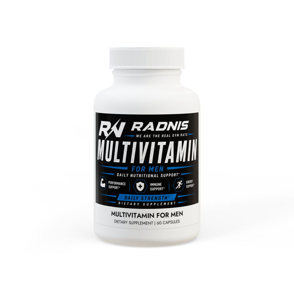 RADVIS Multivitamin for Men Supplement (60 Capsules)