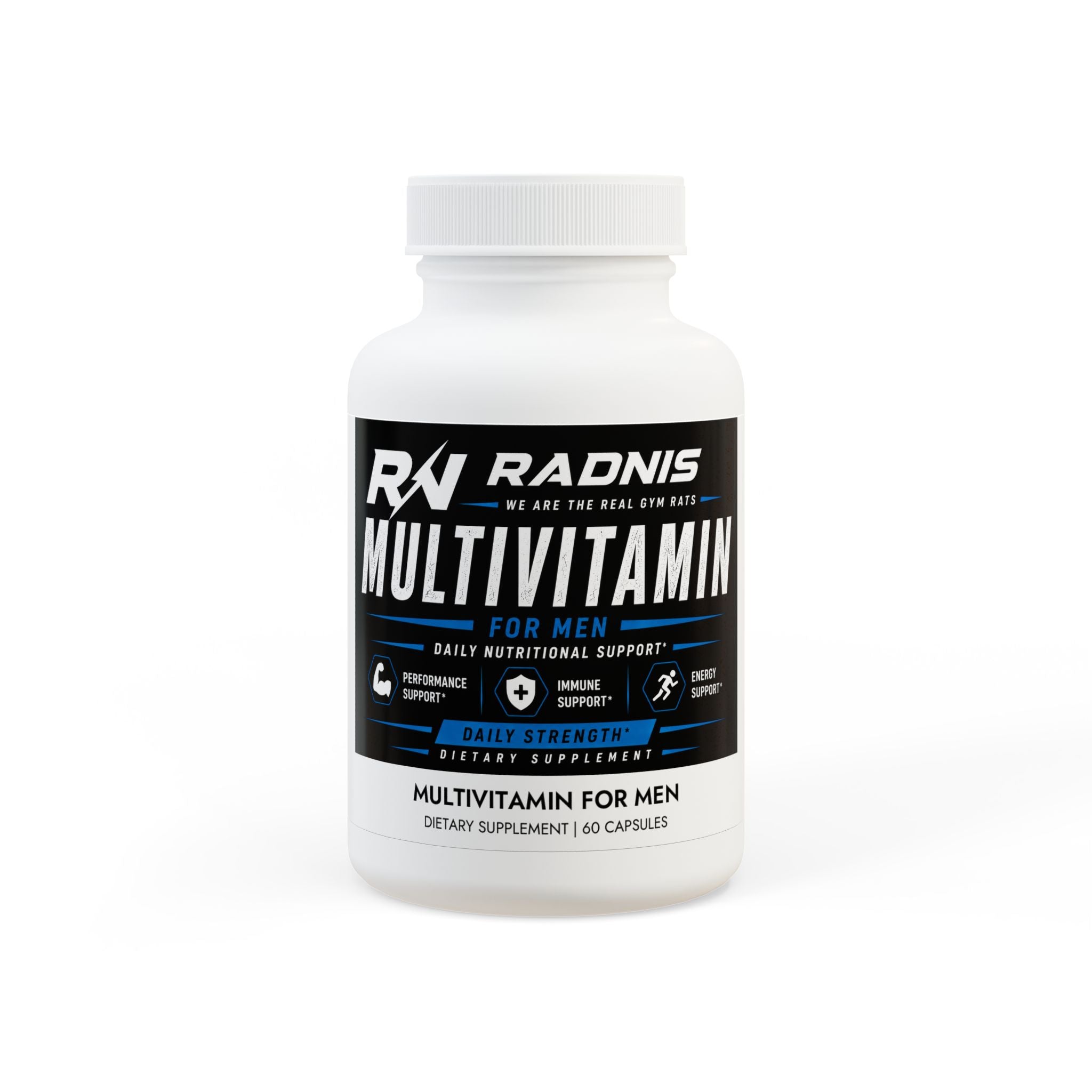 RADVIS Multivitamin for Men Supplement (60 Capsules)