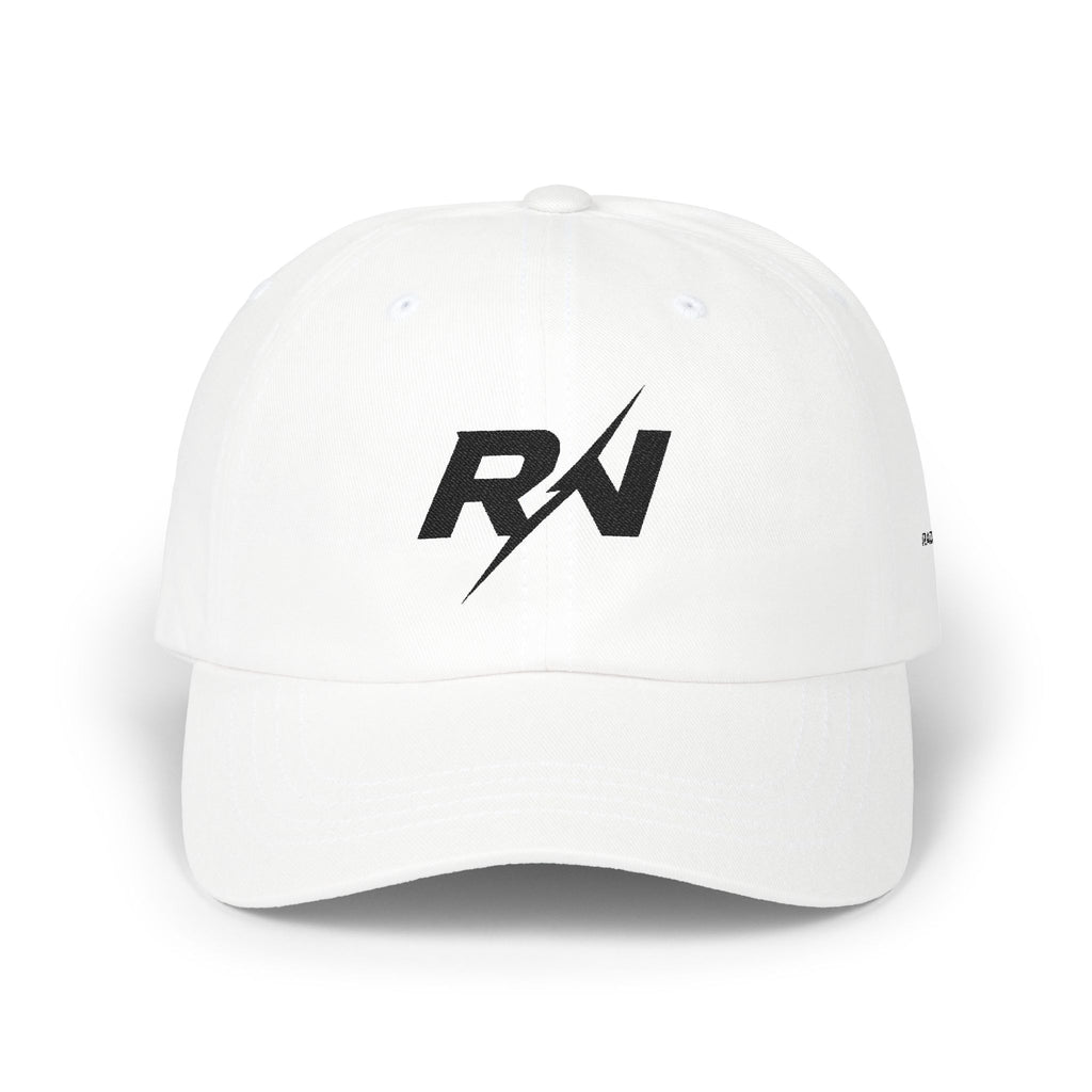 RADNIS Cap — RN Lightning Logo Embroidered Baseball Hat