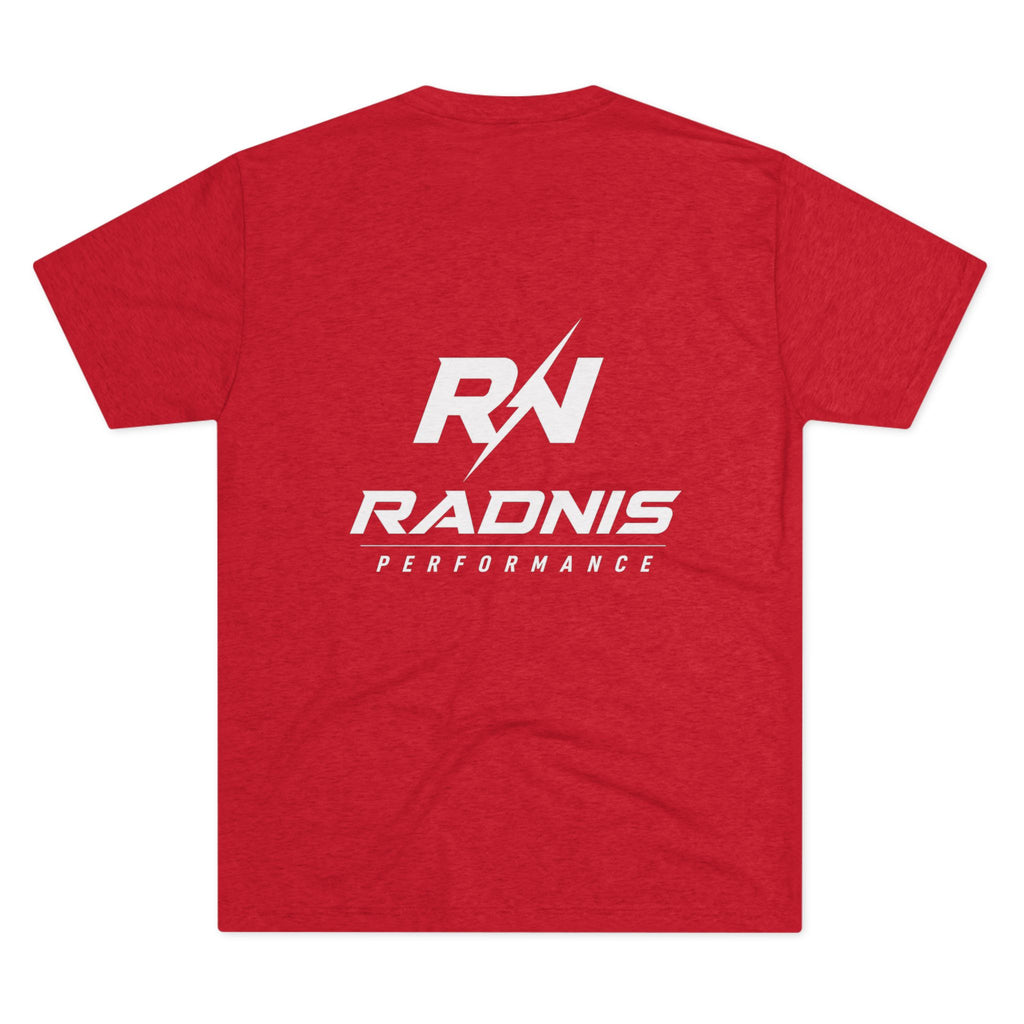 RADNIS Tri-Blend Crew Tee