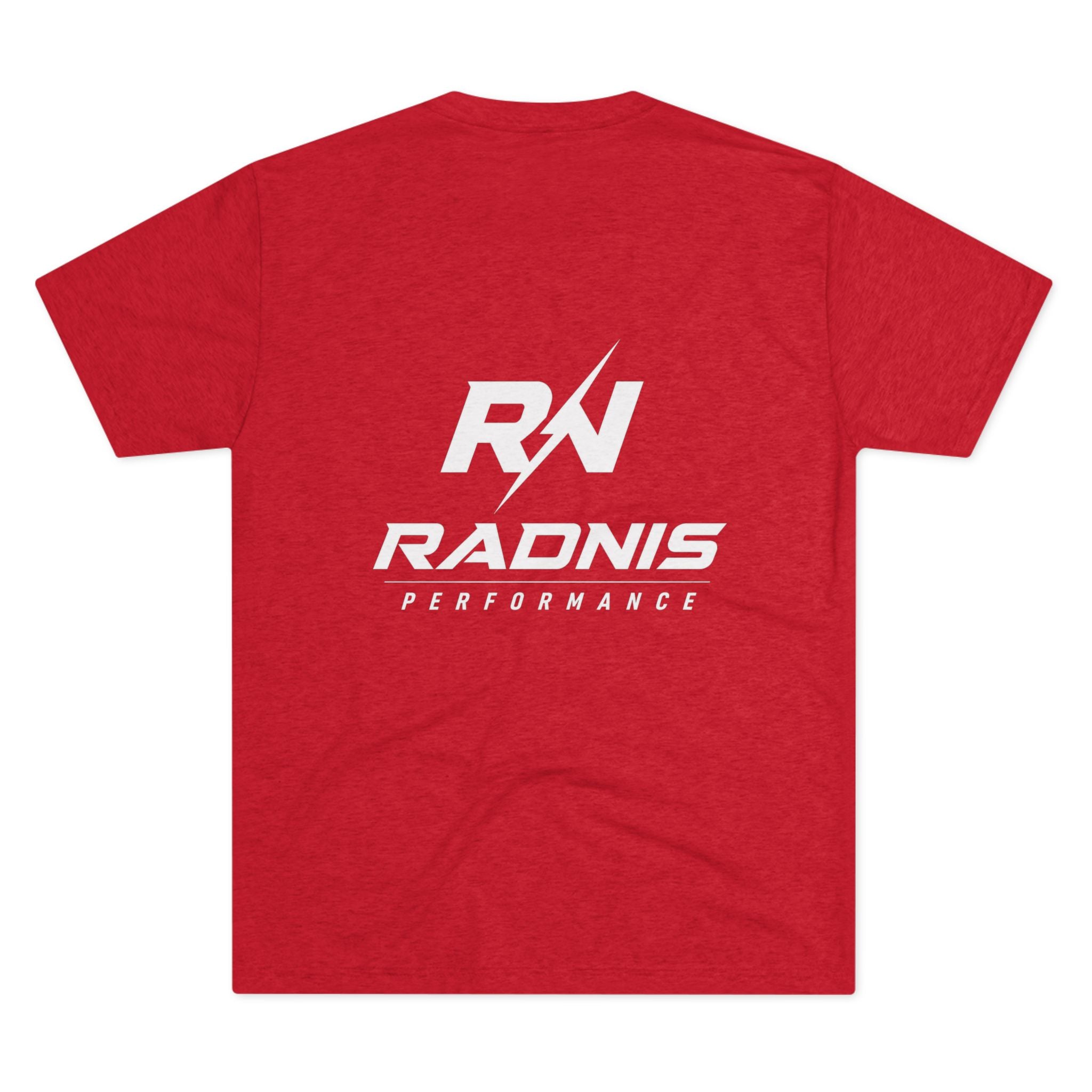 RADNIS Tri-Blend Crew Tee