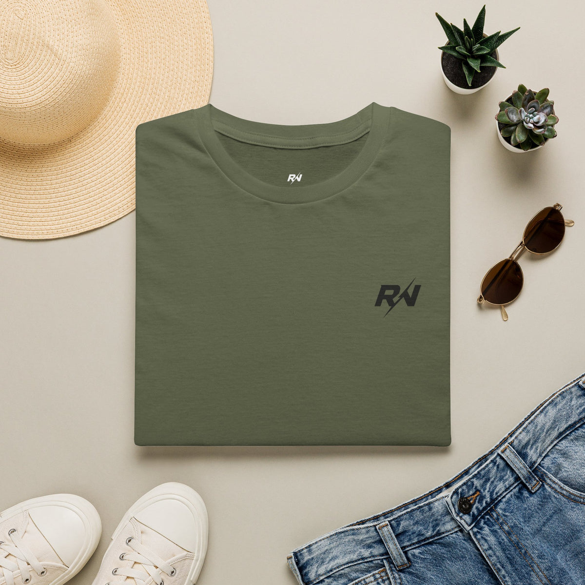 RADNIS Core Cotton Tee Performance