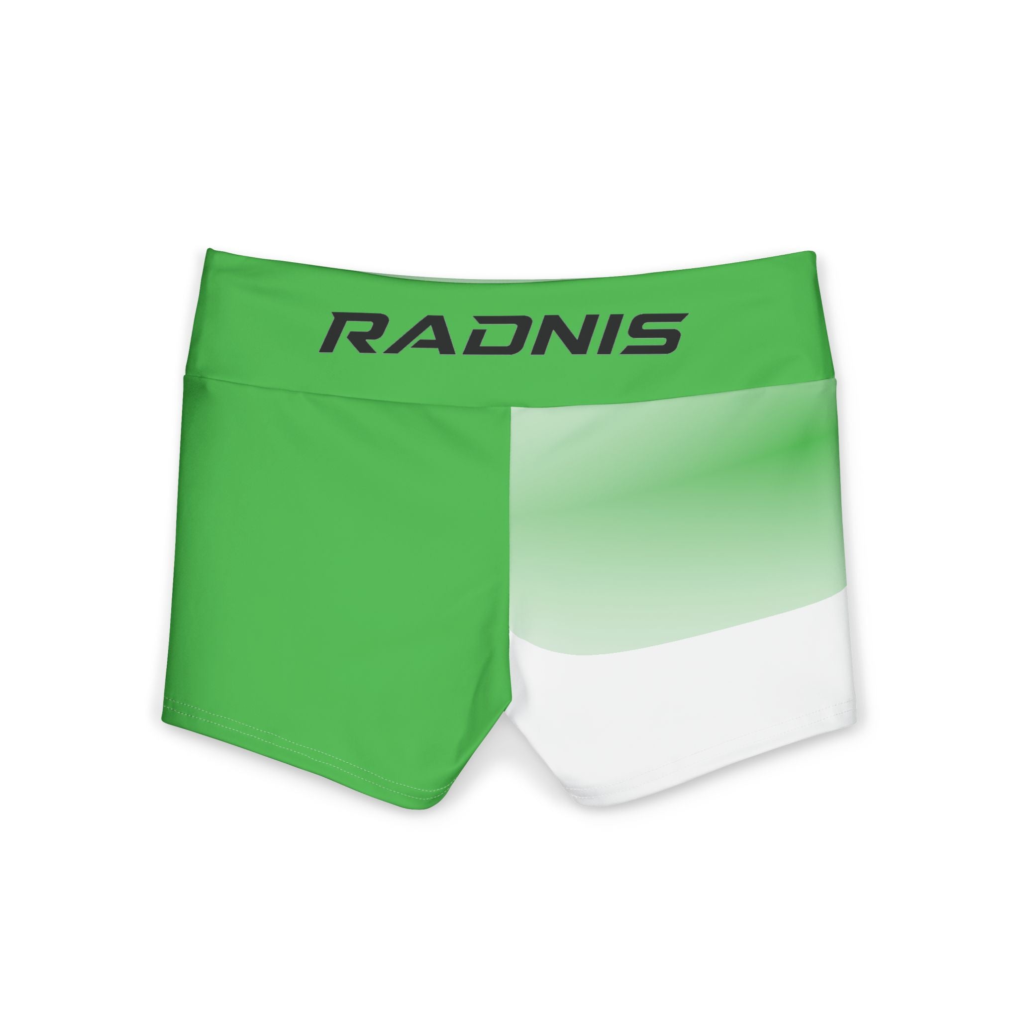 RADNIS Women's Yoga Shorts — High-Waist Polyester Activewear