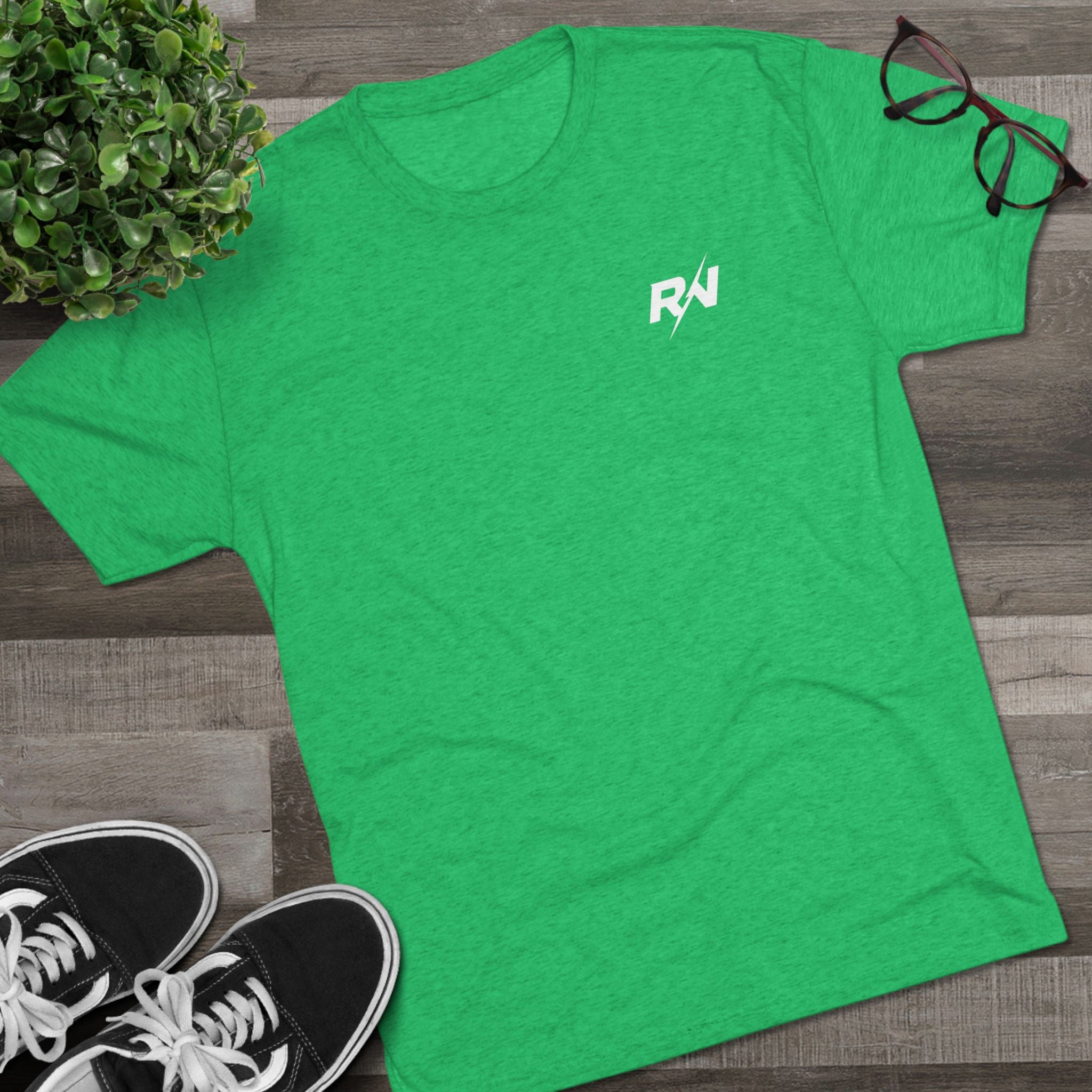 RADNIS Tri-Blend Crew Tee