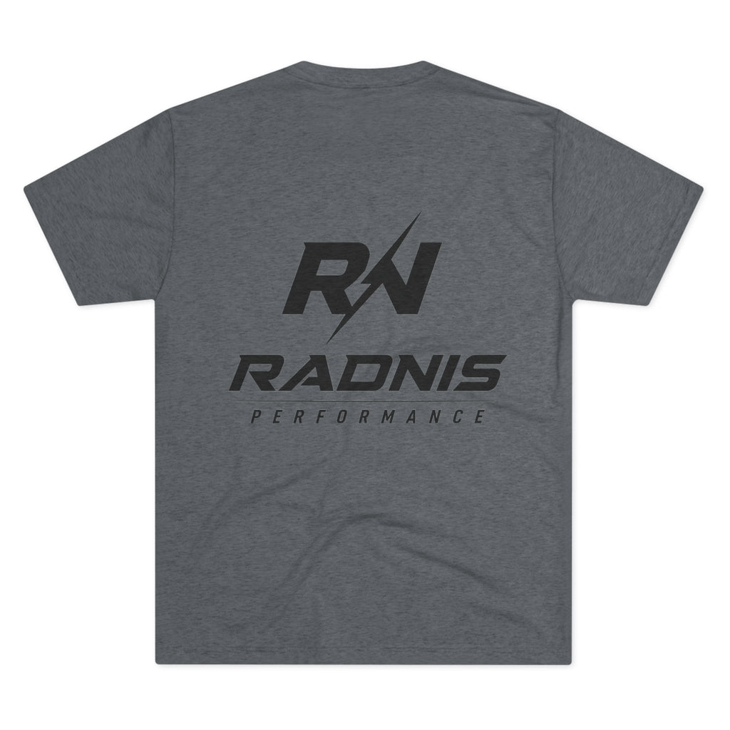 RADNIS Tri-Blend Crew Tee