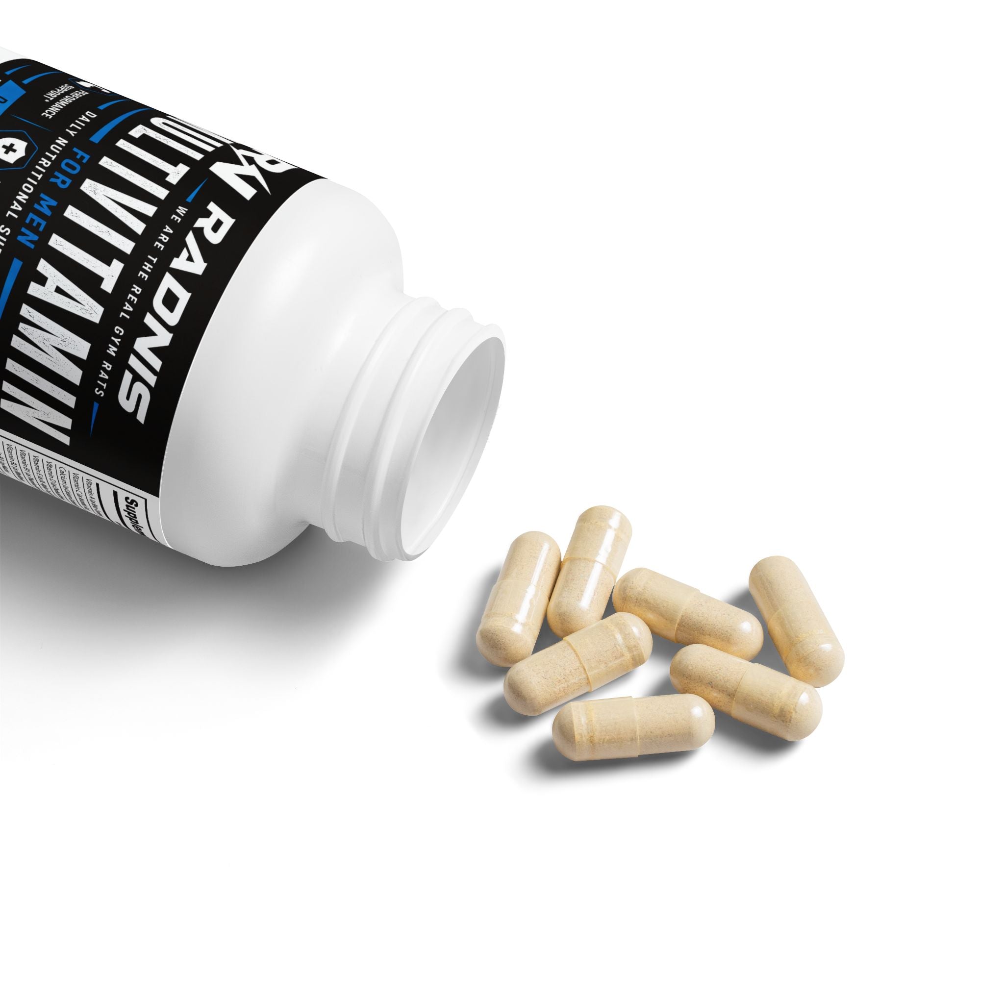 RADVIS Multivitamin for Men Supplement (60 Capsules)