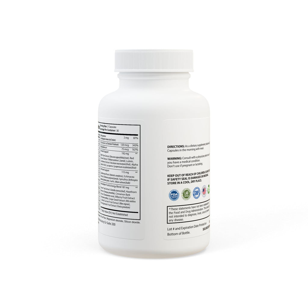 RADNIS Multivitamin for Women Supplement (60 Capsules)