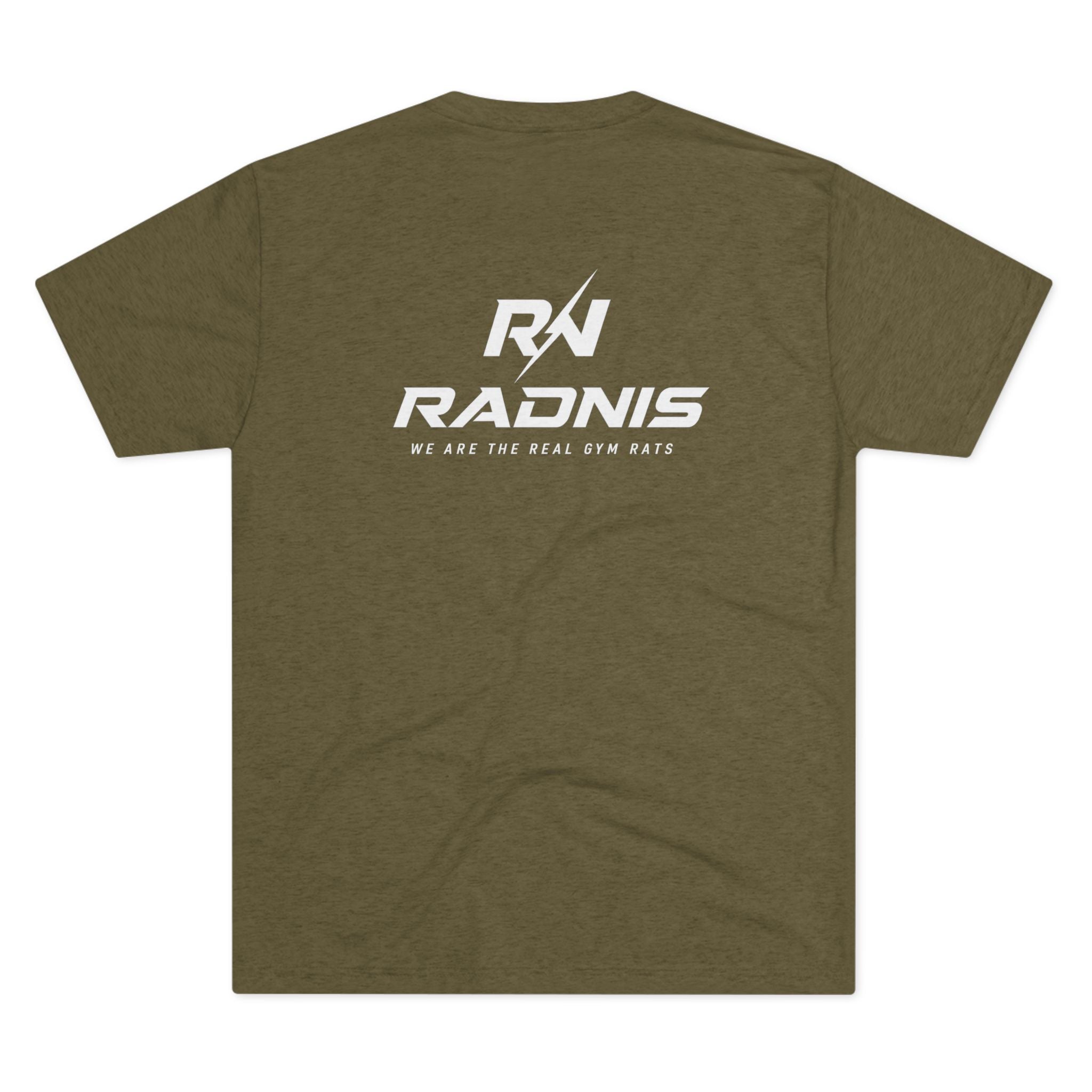 RADNIS Tri-Blend Crew Tee