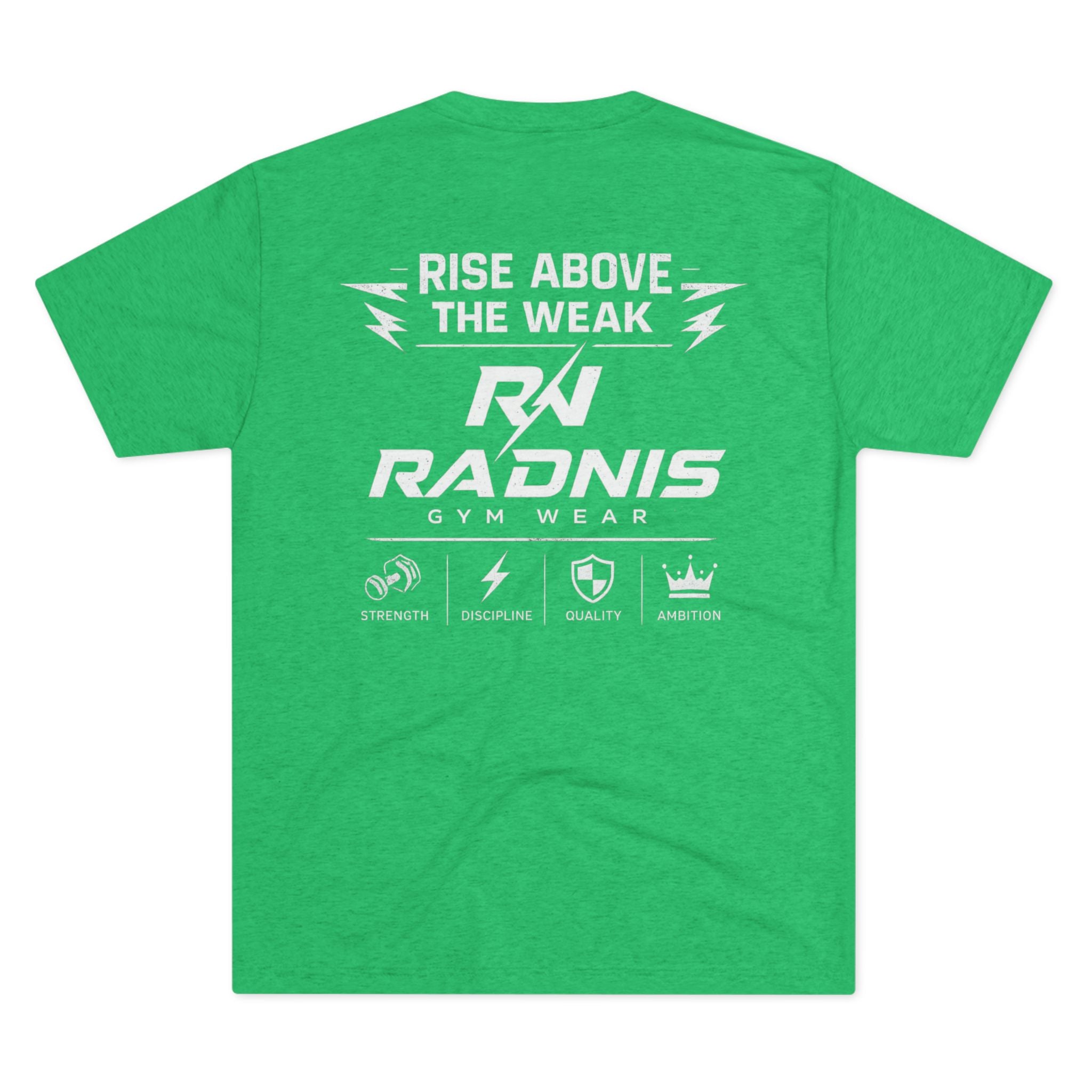 RADNIS Tri-Blend Crew Tee