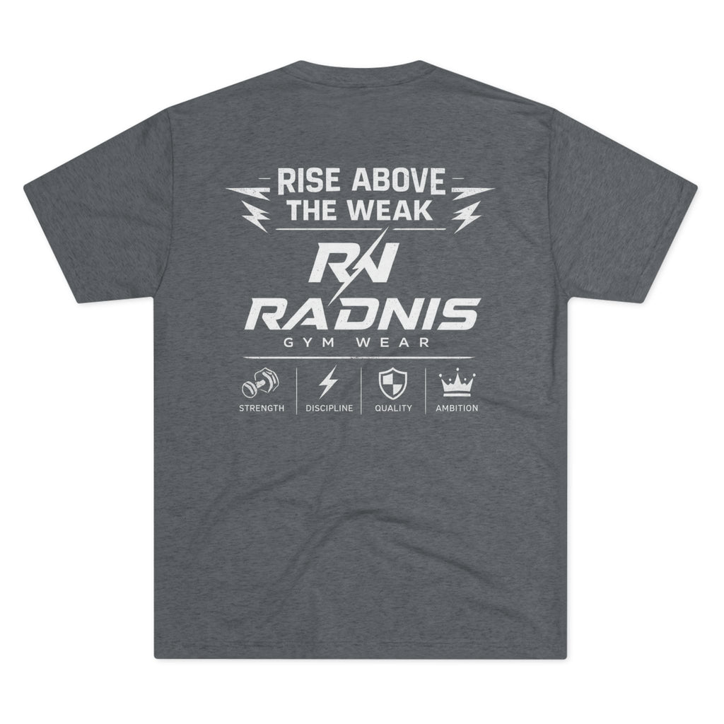 RADNIS Tri-Blend Crew Tee