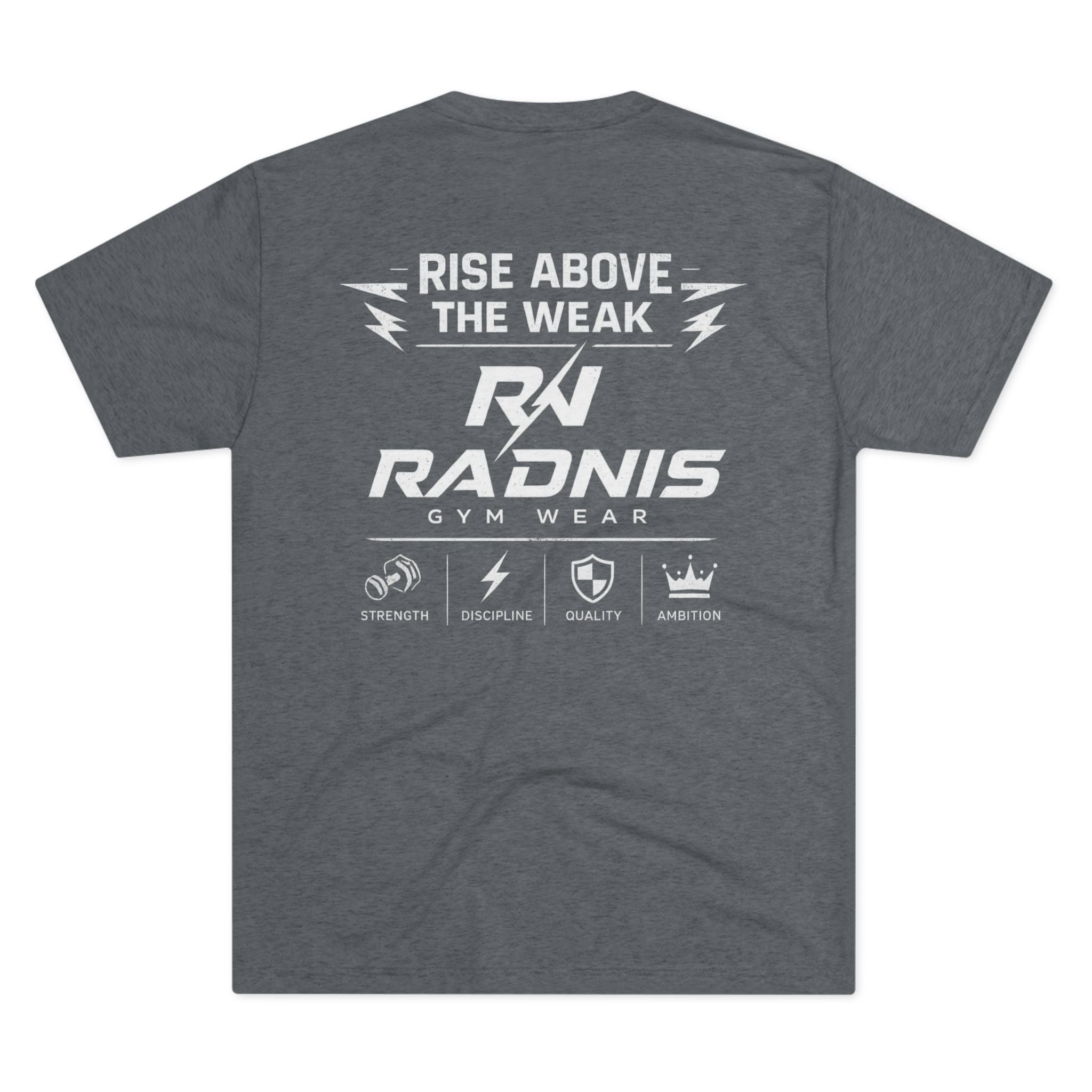 RADNIS Tri-Blend Crew Tee