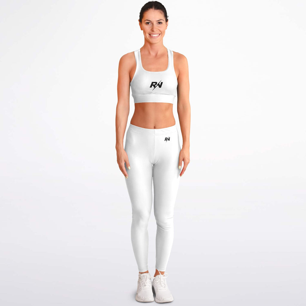 RADNIS Padded Sports Bra & Leggings - AOP