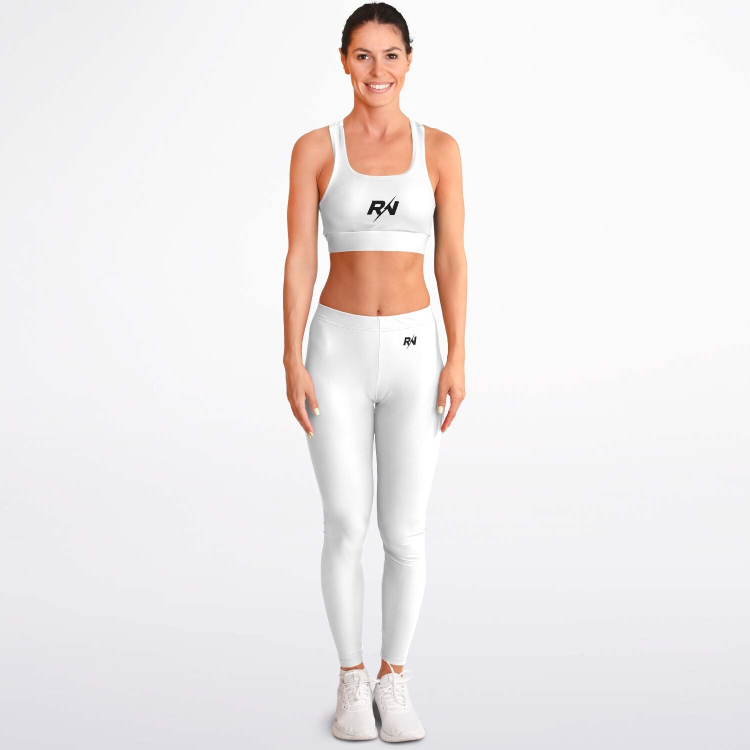 RADNIS Padded Sports Bra & Leggings - AOP