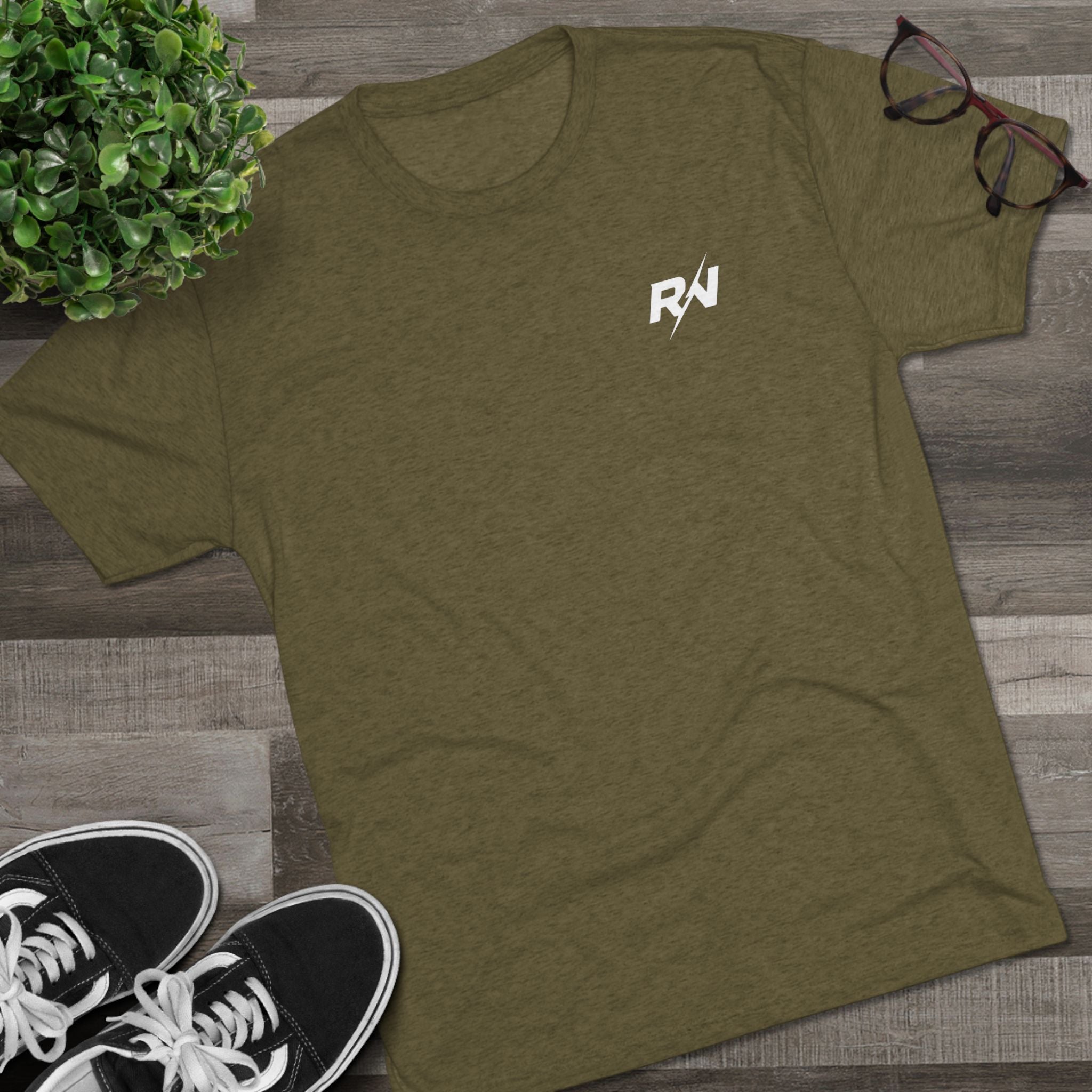 RADNIS Tri-Blend Crew Tee
