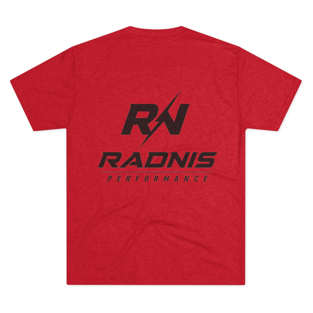 RADNIS Tri-Blend Crew Tee