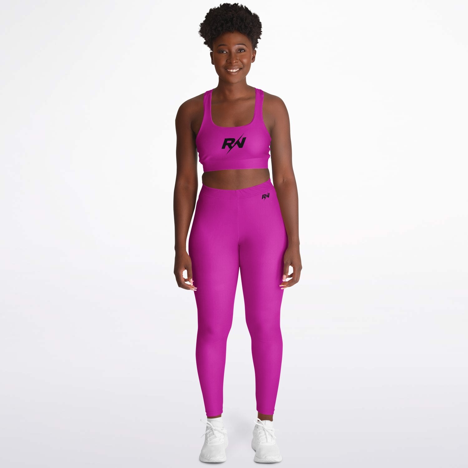 RADNIS Padded Sports Bra & Leggings