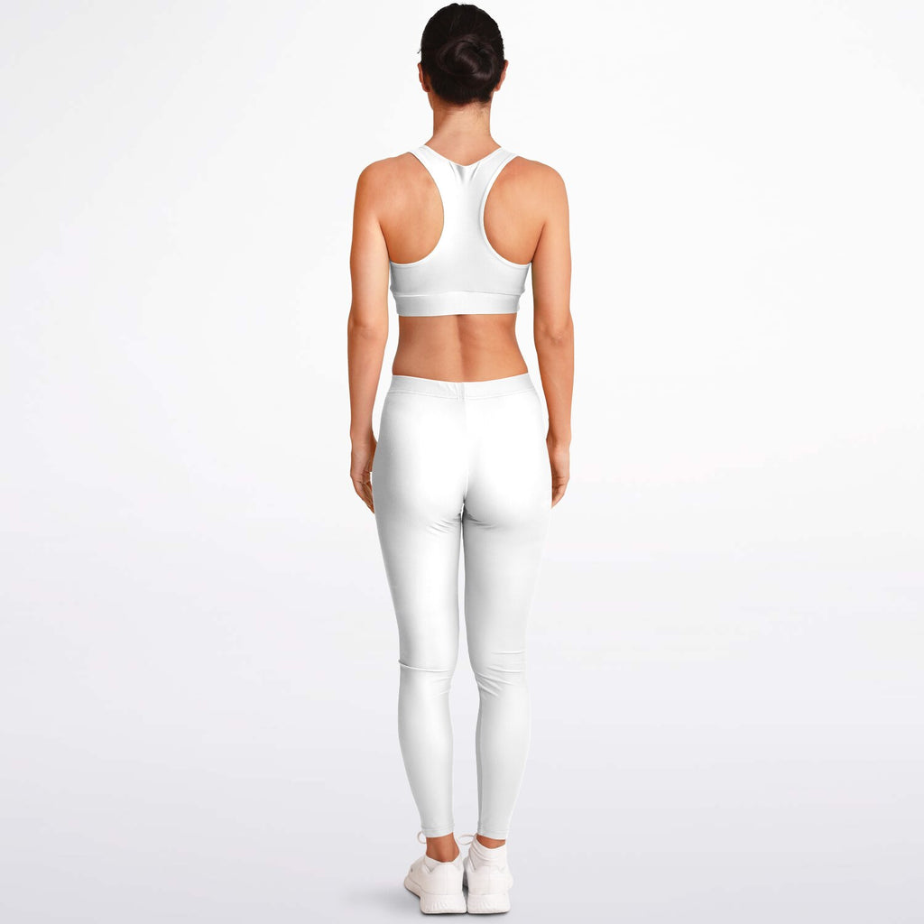 RADNIS Padded Sports Bra & Leggings - AOP